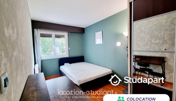 Colocation étudiante Studio &agrave; Les Ulis (91940)