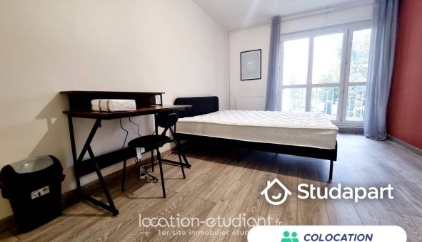 Colocation étudiante Studio &agrave; Les Ulis (91940)
