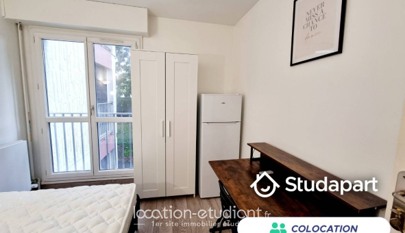 Colocation étudiante Studio &agrave; Les Ulis (91940)