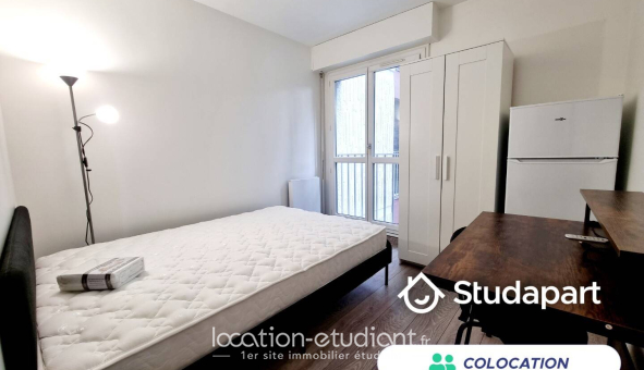Colocation étudiante Studio &agrave; Les Ulis (91940)