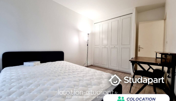 Colocation étudiante Studio &agrave; Les Ulis (91940)