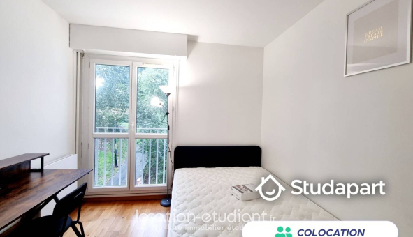 Colocation étudiante Studio &agrave; Les Ulis (91940)