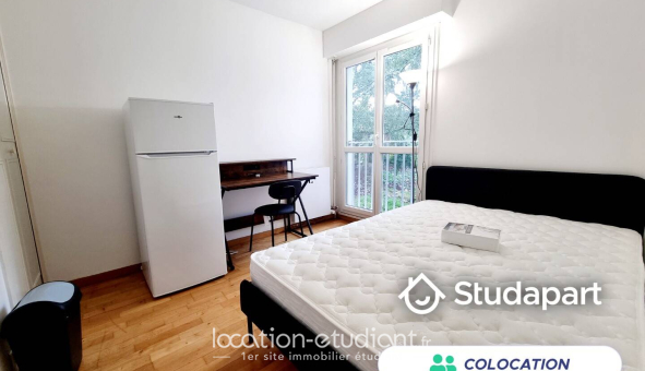 Colocation étudiante Studio &agrave; Les Ulis (91940)