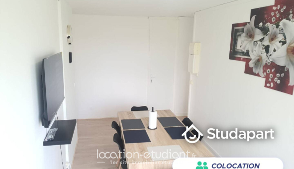 Colocation étudiante Studio &agrave; Les Ulis (91940)