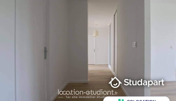 Colocation étudiante Studio &agrave; Les Ulis (91940)