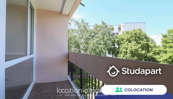 Colocation étudiante Studio &agrave; Les Ulis (91940)