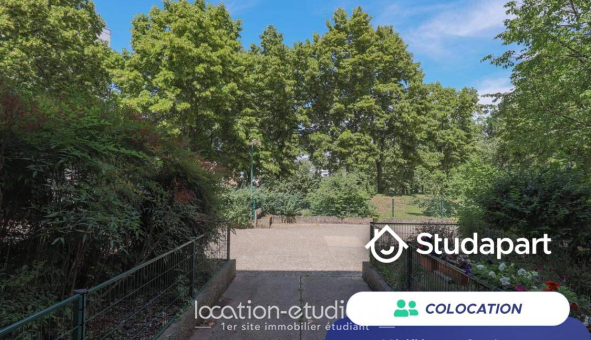Colocation étudiante Studio &agrave; Les Ulis (91940)