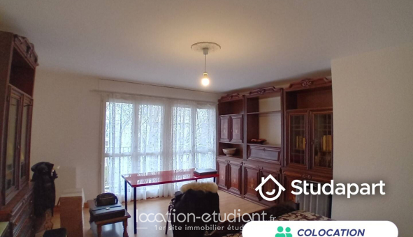 Colocation étudiante Studio &agrave; Les Ulis (91940)