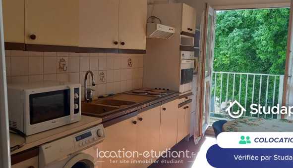 Colocation étudiante Studio &agrave; Les Ulis (91940)