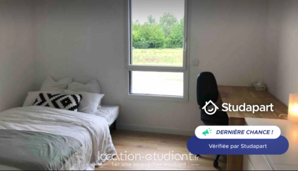 Colocation étudiante Duplex &agrave; Lesquin (59810)