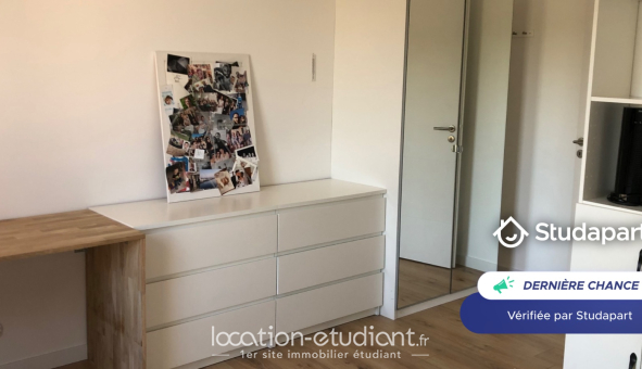 Colocation étudiante Duplex &agrave; Lesquin (59810)