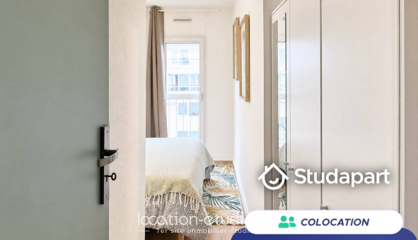 Colocation étudiante T4 &agrave; Levallois Perret (92300)