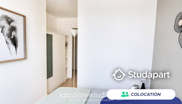 Colocation étudiante T4 &agrave; Levallois Perret (92300)