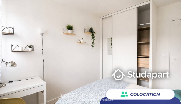 Colocation étudiante T5 &agrave; Levallois Perret (92300)