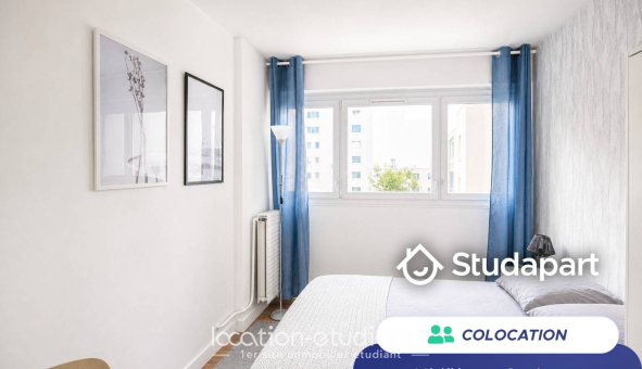 Colocation étudiante T5 &agrave; Levallois Perret (92300)