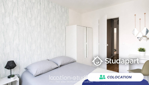 Colocation étudiante T5 &agrave; Levallois Perret (92300)