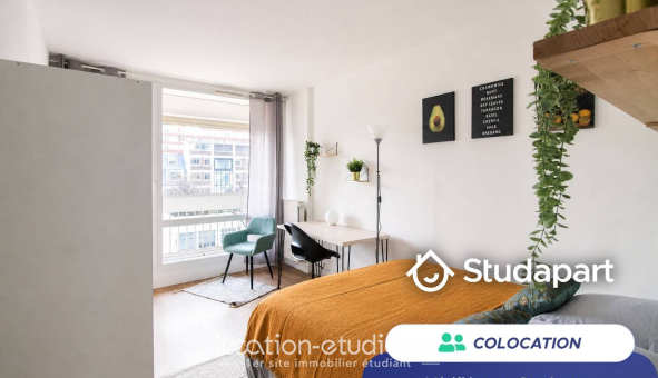 Colocation étudiante T5 &agrave; Levallois Perret (92300)