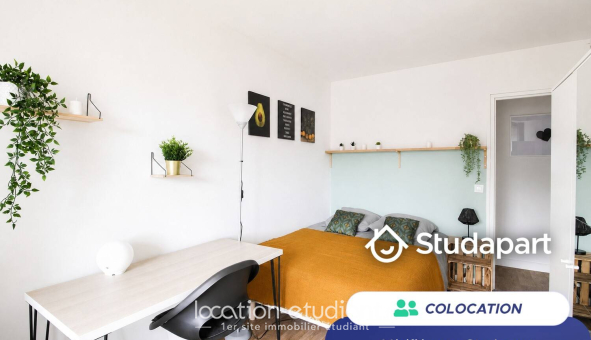 Colocation étudiante T5 &agrave; Levallois Perret (92300)