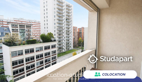 Colocation étudiante T5 &agrave; Levallois Perret (92300)