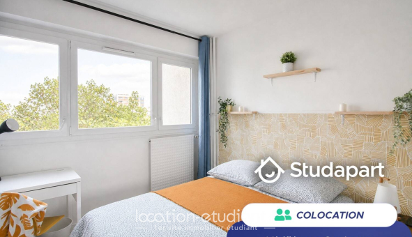 Colocation étudiante T5 &agrave; Levallois Perret (92300)