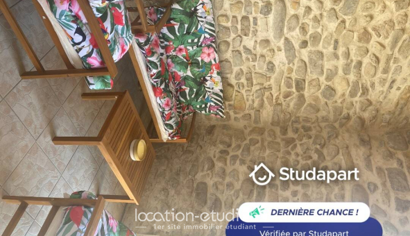Colocation étudiante Studio &agrave; Lézan (30350)