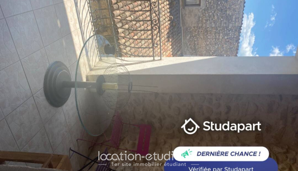 Colocation étudiante Studio &agrave; Lézan (30350)