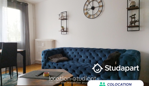 Colocation étudiante Studio &agrave; Lezennes (59260)