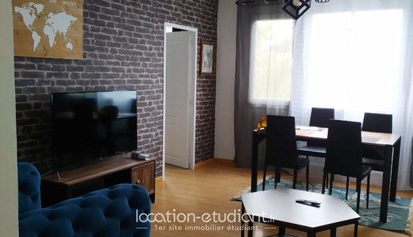 Colocation étudiante Studio &agrave; Lezennes (59260)
