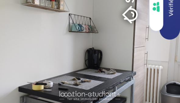Colocation étudiante Studio &agrave; Lezennes (59260)