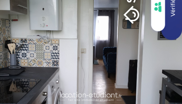 Colocation étudiante Studio &agrave; Lezennes (59260)
