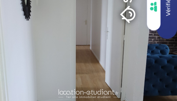 Colocation étudiante Studio &agrave; Lezennes (59260)
