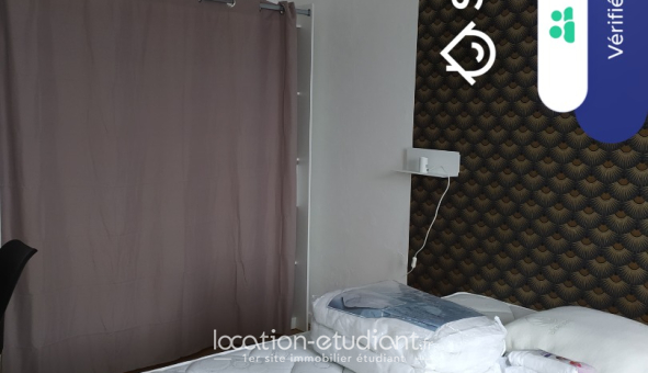 Colocation étudiante Studio &agrave; Lezennes (59260)