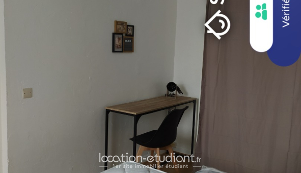 Colocation étudiante Studio &agrave; Lezennes (59260)