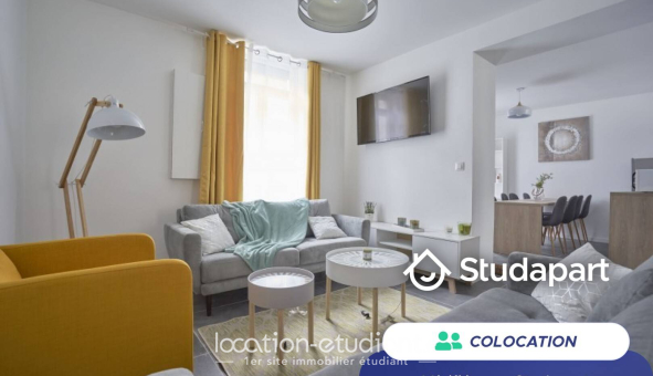 Colocation étudiante Studio &agrave; Lezennes (59260)