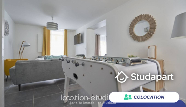 Colocation étudiante Studio &agrave; Lezennes (59260)