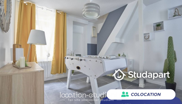 Colocation étudiante Studio &agrave; Lezennes (59260)