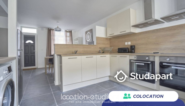 Colocation étudiante Studio &agrave; Lezennes (59260)
