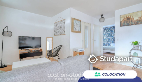 Colocation étudiante T5 &agrave; Lieusaint (77127)