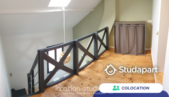 Colocation étudiante T4 &agrave; Lille (59800)