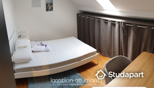 Colocation étudiante T4 &agrave; Lille (59800)