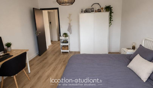 Colocation étudiante T4 &agrave; Lille (59800)