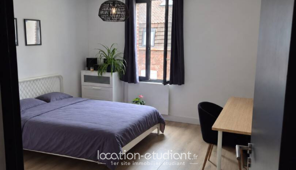 Colocation étudiante T4 &agrave; Lille (59800)