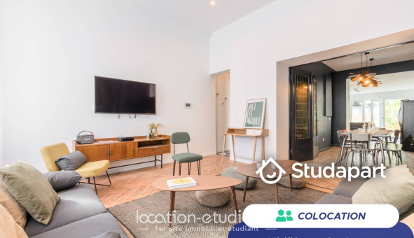 Colocation étudiante Studio &agrave; Lille (59800)