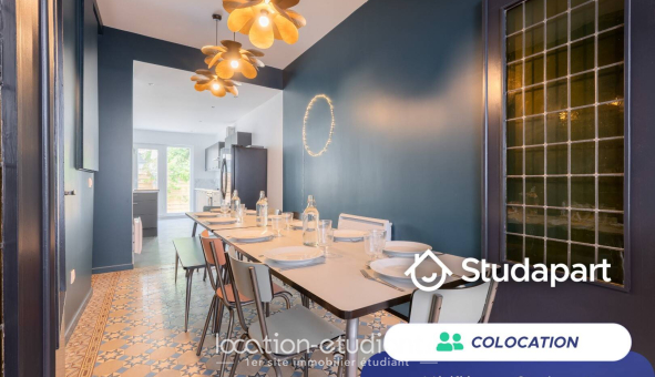 Colocation étudiante Studio &agrave; Lille (59800)