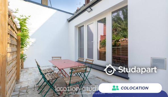 Colocation étudiante Studio &agrave; Lille (59800)