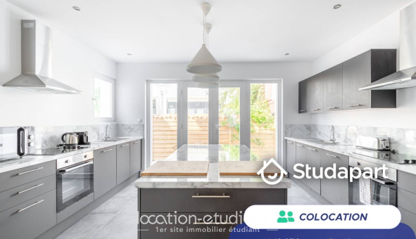 Colocation étudiante Studio &agrave; Lille (59800)