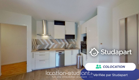 Colocation étudiante Studio &agrave; Lille (59800)