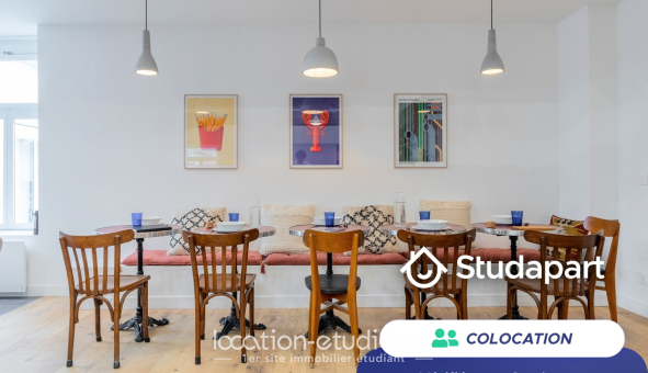 Colocation étudiante Studio &agrave; Lille (59800)
