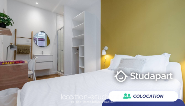 Colocation étudiante Studio &agrave; Lille (59800)