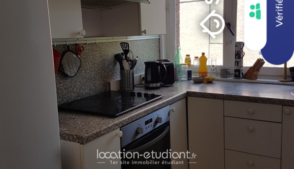 Colocation étudiante Studio &agrave; Lille (59800)